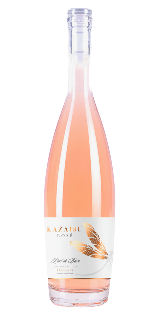 Kazaisu Rose, Coteaux Varois en Provence, 2021, 750 ml