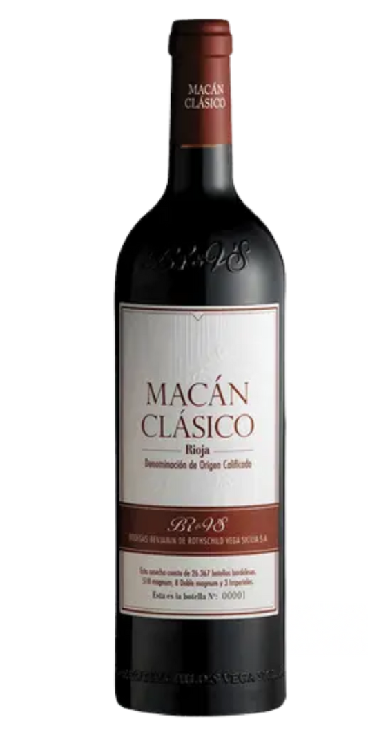 Vega Sicilia, Macan Clasico, Rioja, 2019, 750 ml