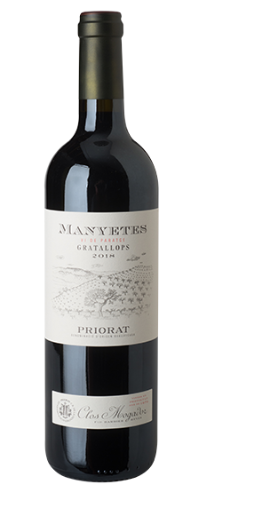 Clos Mogador, Manyetes Vi de Paratge Gratallops, Priorat, 2019, 750 ml