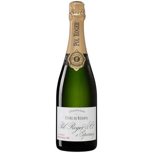 Champagne Pol Roger, Brut Vinotheque Rose Reserve, 1999, 750 ml