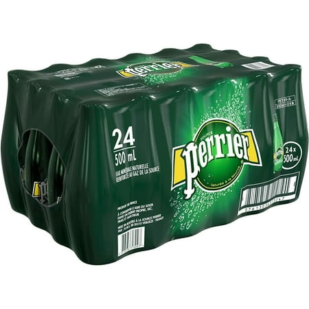 Perrier Sparkling  500ml - Case of 24 - Plastic