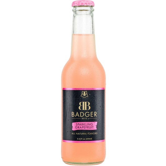 Badger Bevs Sparkling Grapefruit