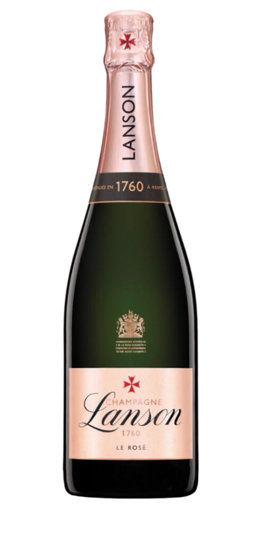 Champagne Lanson, Le Rose Brut, 750ml
