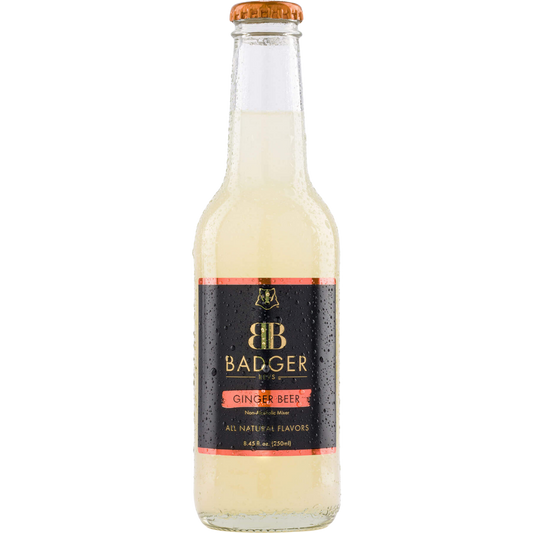 Badger Bevs, Ginger Beer, 250ml