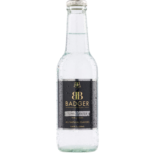 Badger Bevs, Tonic Water, 250ml