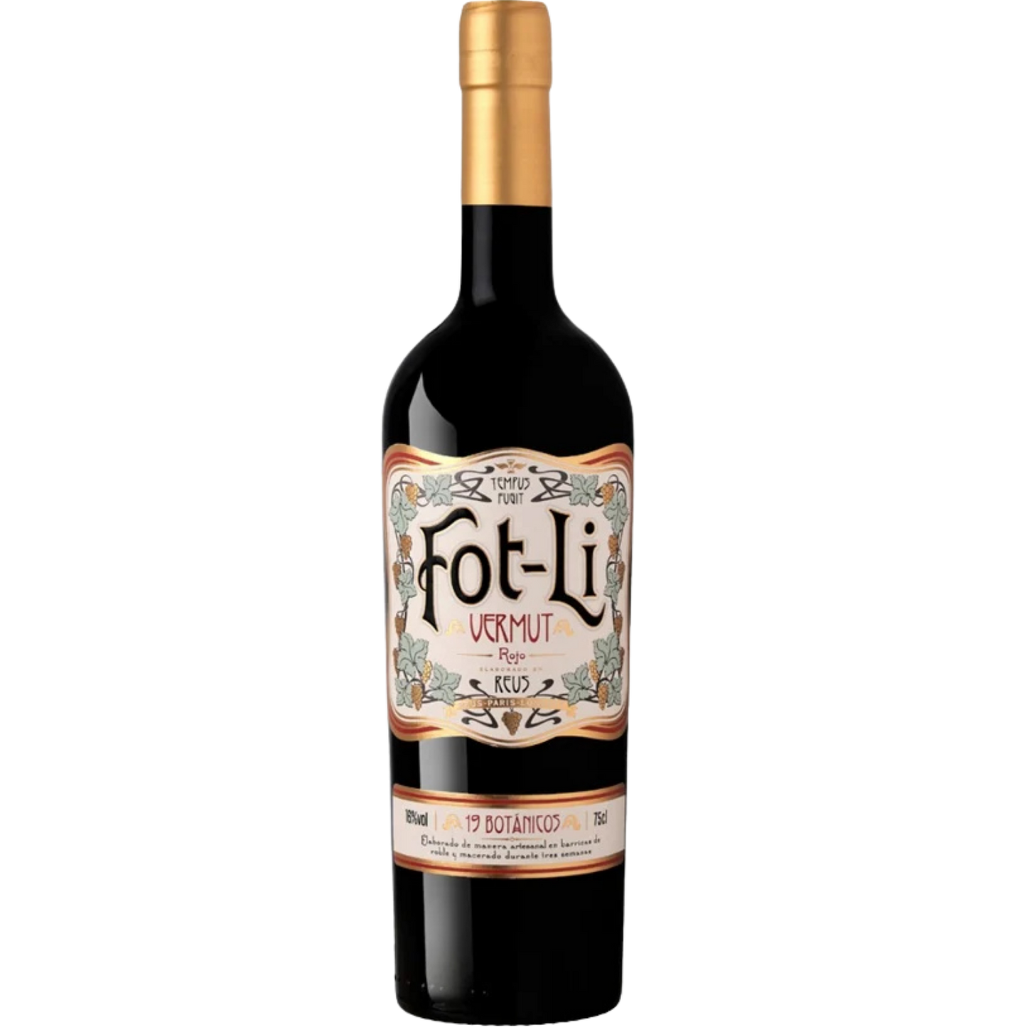 Fot Lit Vermut, Red Vermouth, 750ml