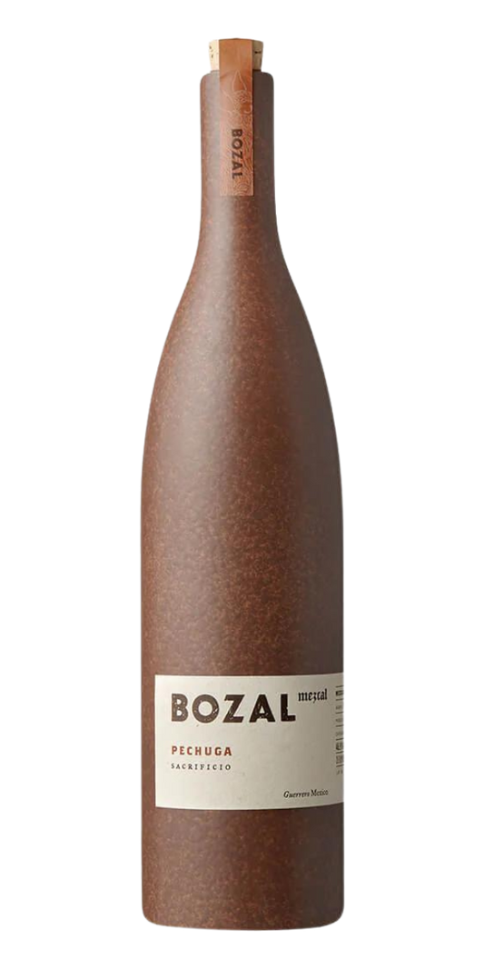 Bozal, Mezcal Artesanal, Pechuga Sacrificio, 750ml