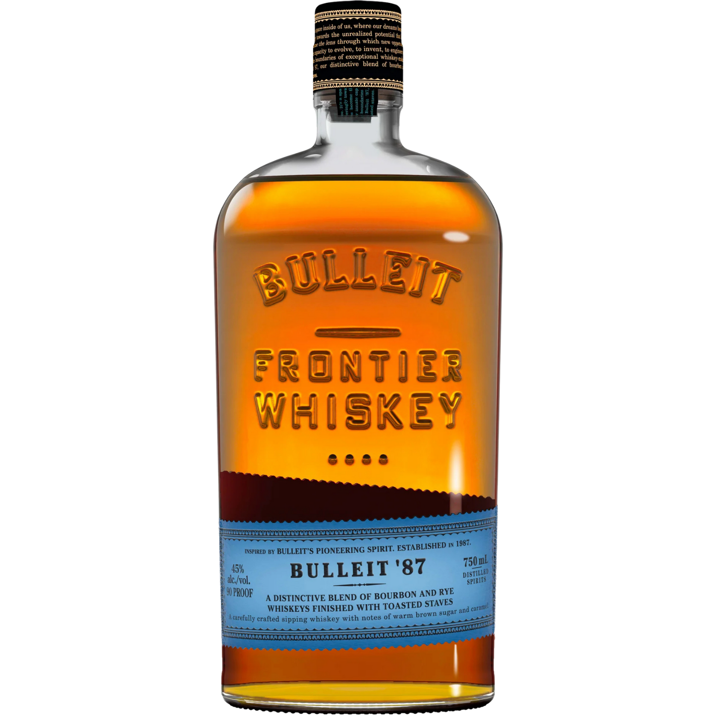 Bulleit, '87 Frontier Whiskey, 750ml