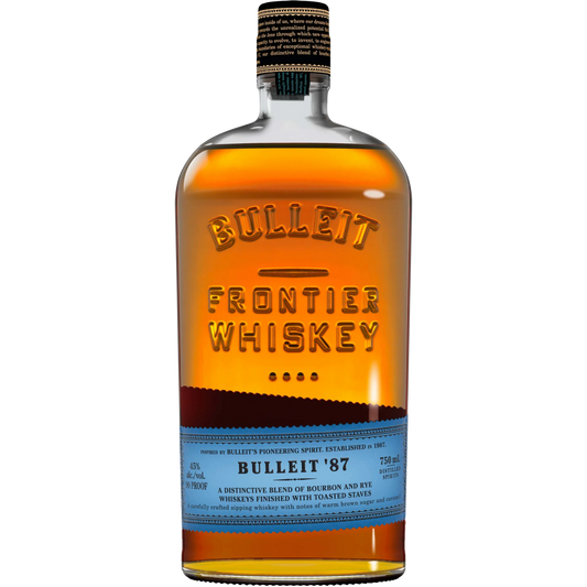 Bulleit, '87 Frontier Whiskey, 750ml