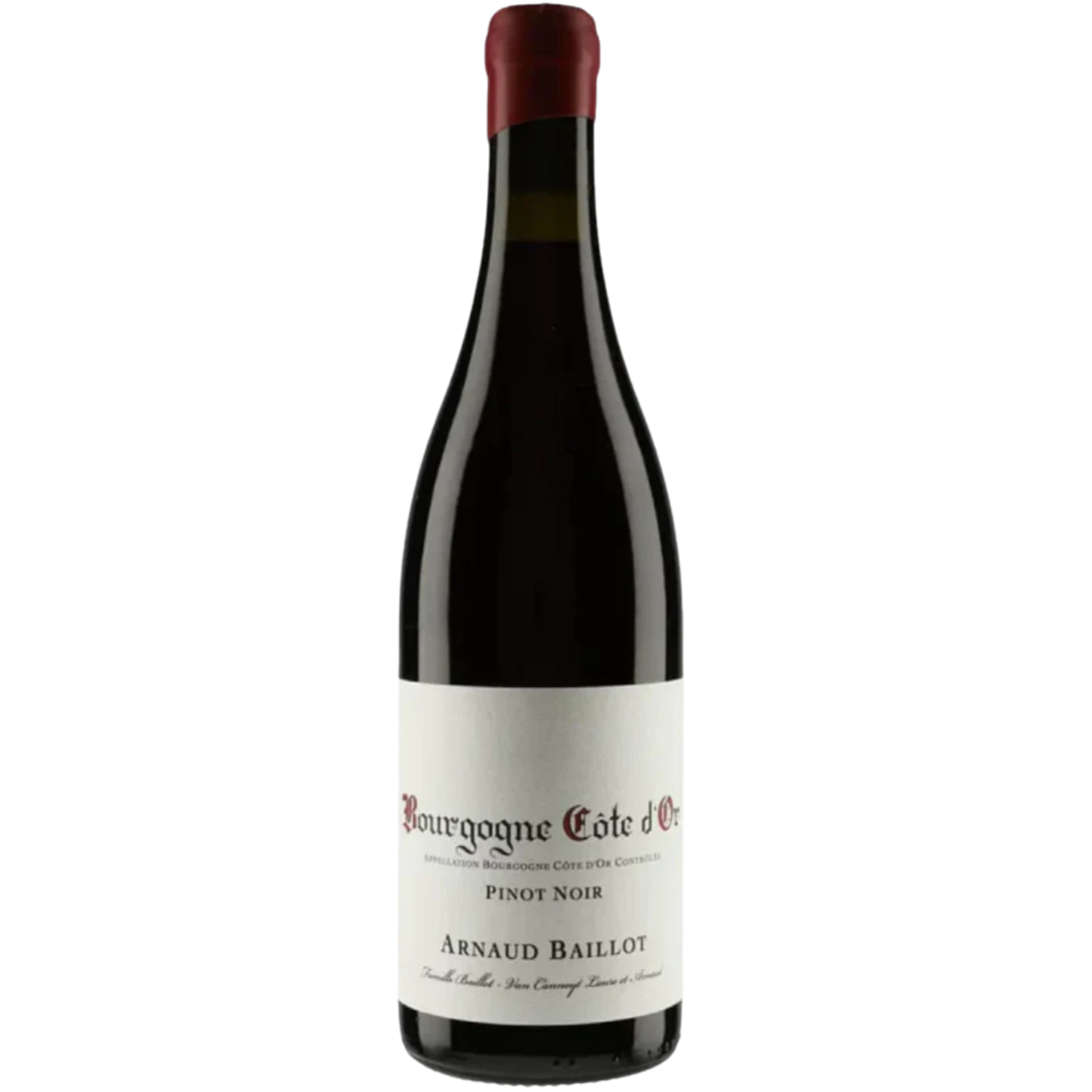 Arnaud Baillot, Bourgogne Cote d'Or Rouge, 2024, 750 ml