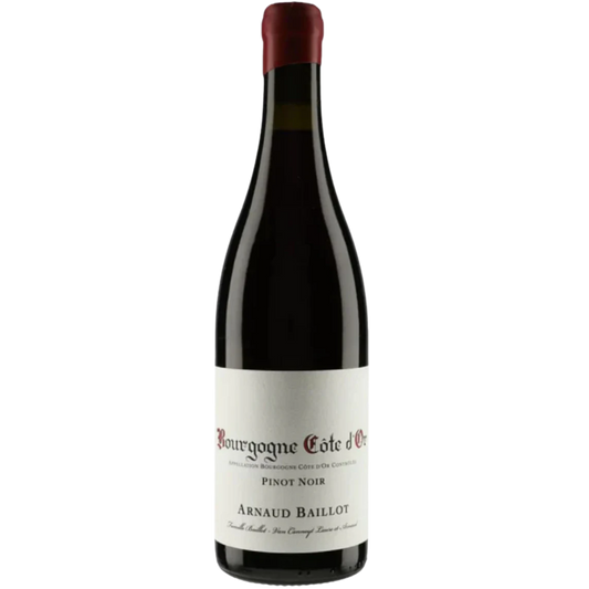 Arnaud Baillot, Bourgogne Cote d'Or Rouge, 2024, 750 ml