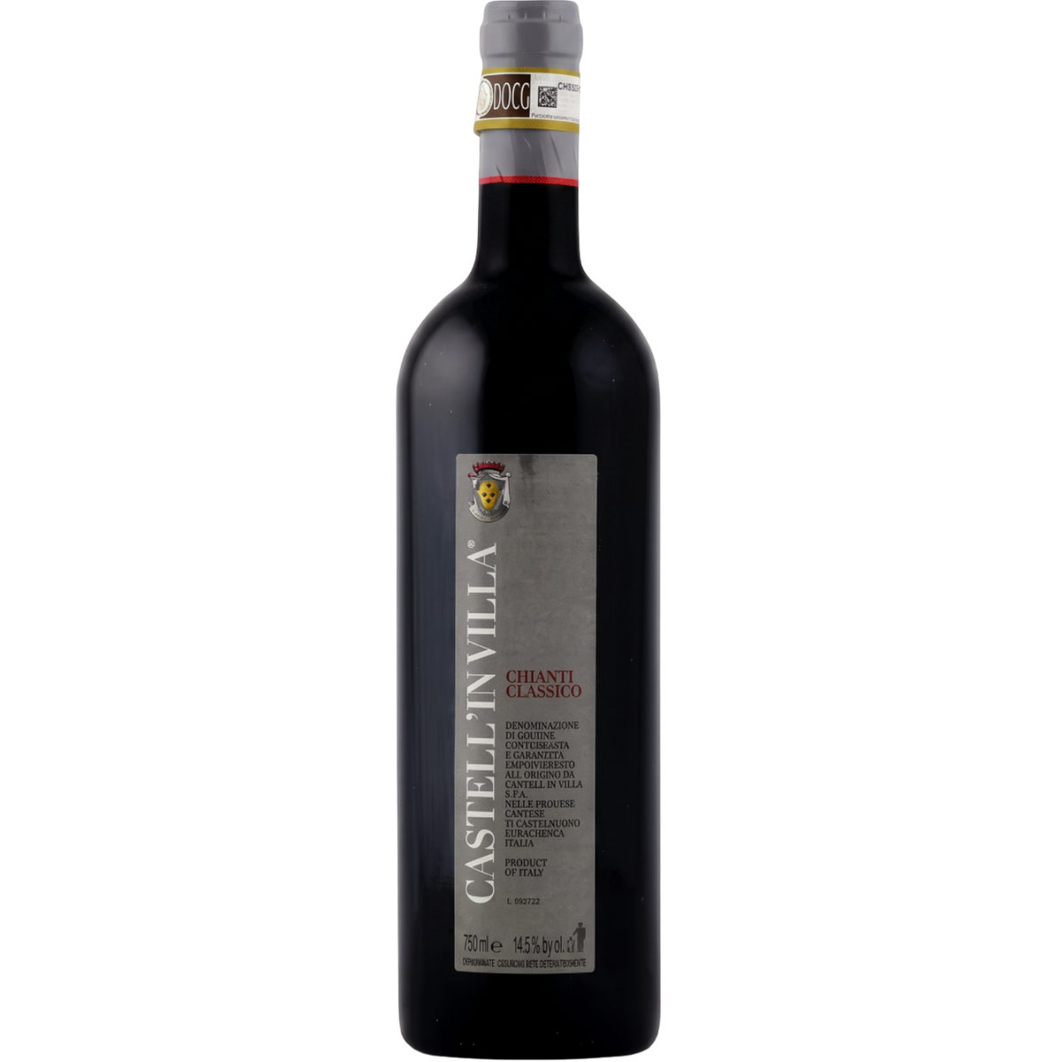 Castell'in Villa, Chianti Classico, 2019, 750ml