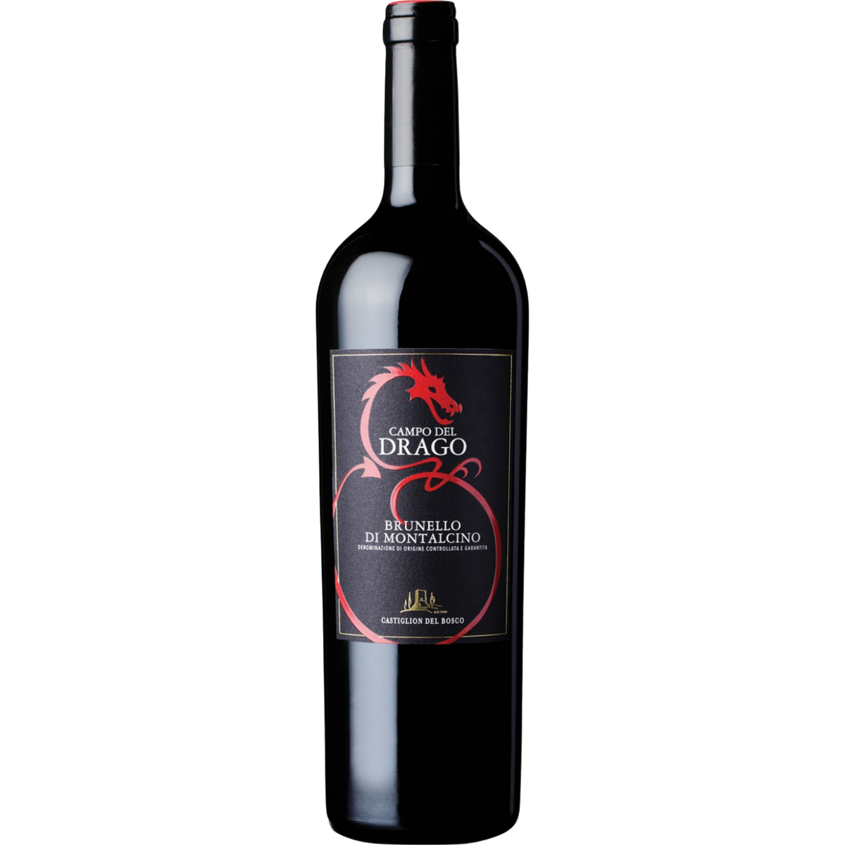 Castiglion del Bosco, Brunello di Montalcino, Campo del Drago 2019, 750ml