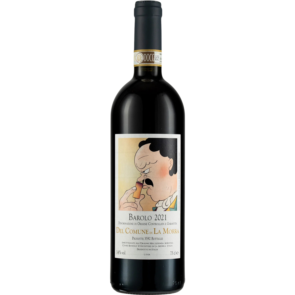 Cesare Bussolo, Barolo del Comune di La Morra, 2022, 750ml