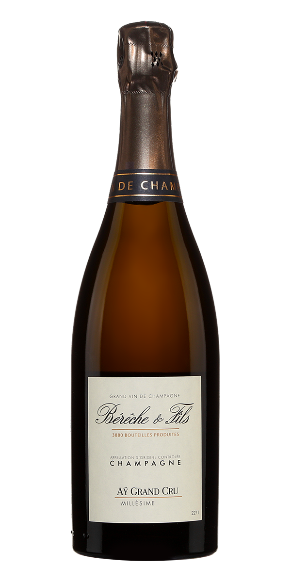 Champagne Bereche, Ay Grand Cru, 2016, 750 ml