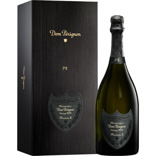 Champagne Dom Perignon "P2",  2002, 750ml