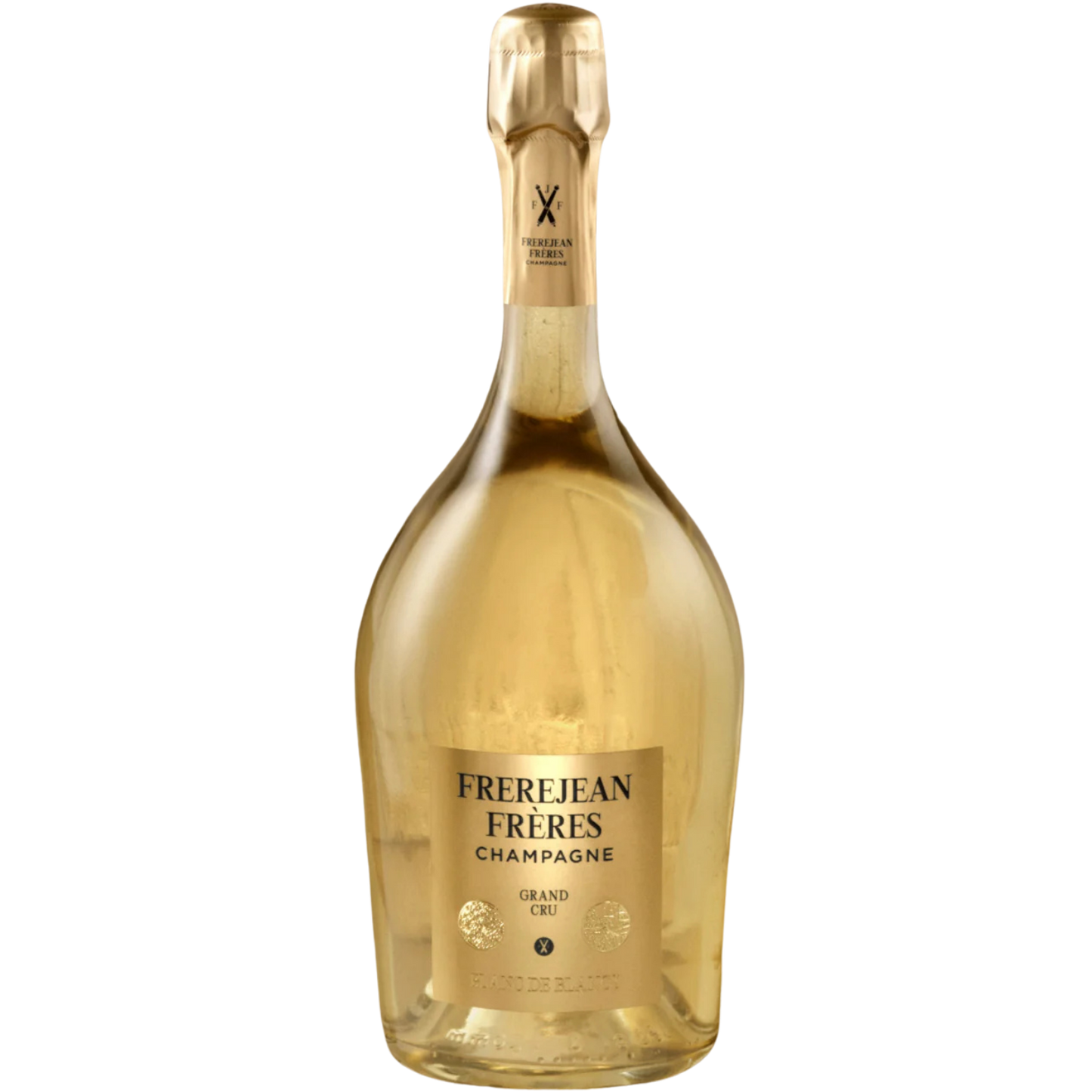 Champagne Frerejean Freres, Blanc de Blancs, Grand Cru, "Anniversary",  'NV , 1500ml