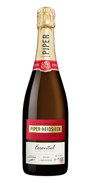 Essentiel – Matthieu Maison Yamoum, ml Piper by Heidsieck, 750 Cuvee Mura Champagne