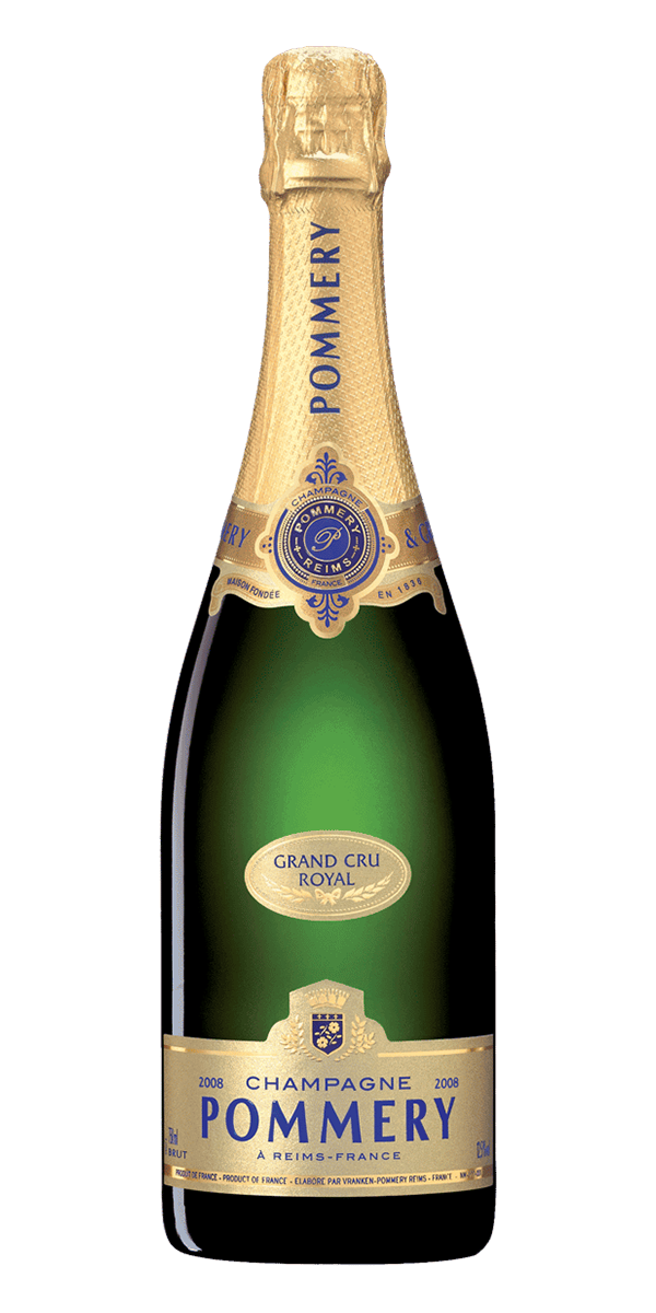 Champagne Pommery, Brut, 2008, 750ml