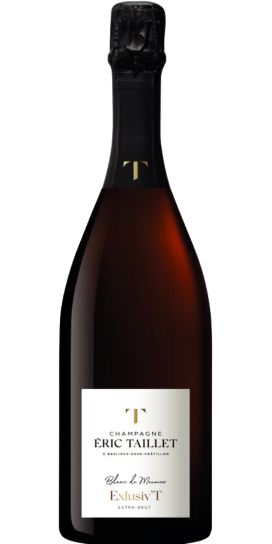 Champagne Eric Taillet, Cuvee ExclusiviT, Blanc de Meunier, Brut, 750 ml