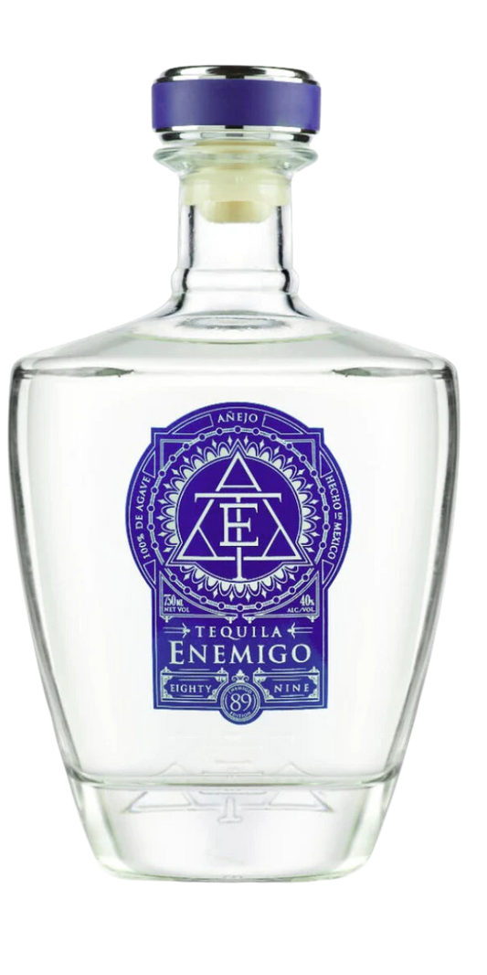 Enemigo Tequila, Anejo Cristalino, 750 ml