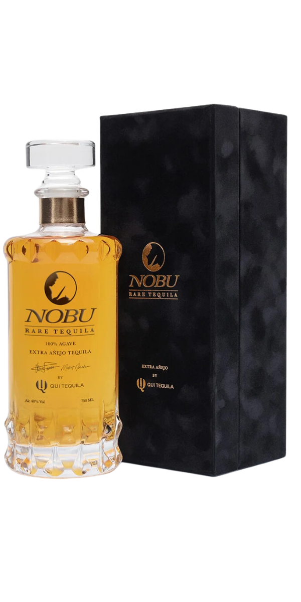 NOBU by Qui, Reserve Rare Extra Anejo Tequila, 750 ml