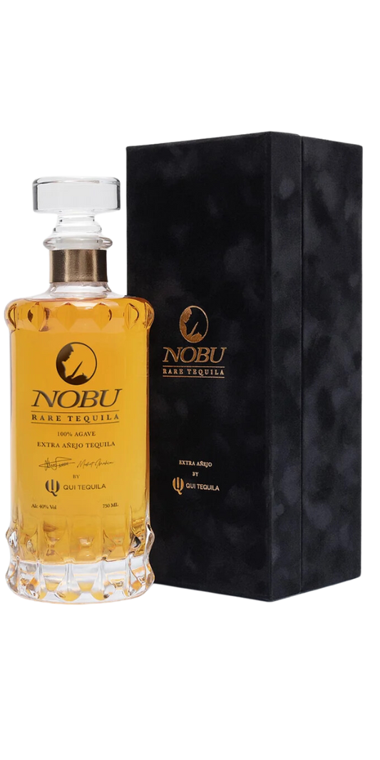 NOBU by Qui, Reserve Rare Extra Anejo Tequila, 750 ml