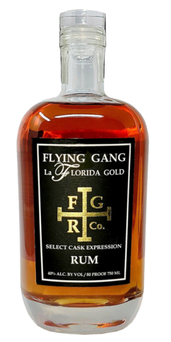 Flying Gang, La Florida Gold, Select cask Expression, Rum, 750 ml ...