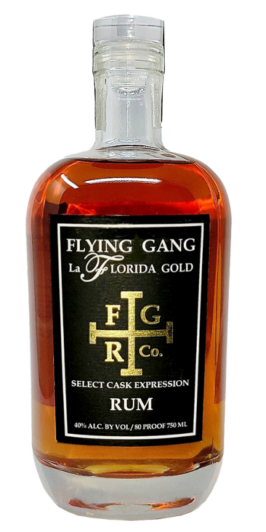 Flying Gang, La Florida Gold, Select cask Expression, Rum, 750 ml