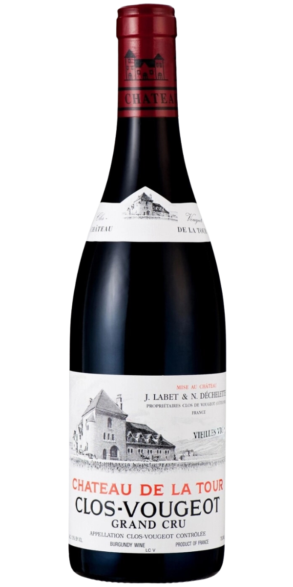 Labet & Dechelette, Chateau de La Tour, Clos Vougeot Grand Cru Vieilles Vignes, 2019, 750ml