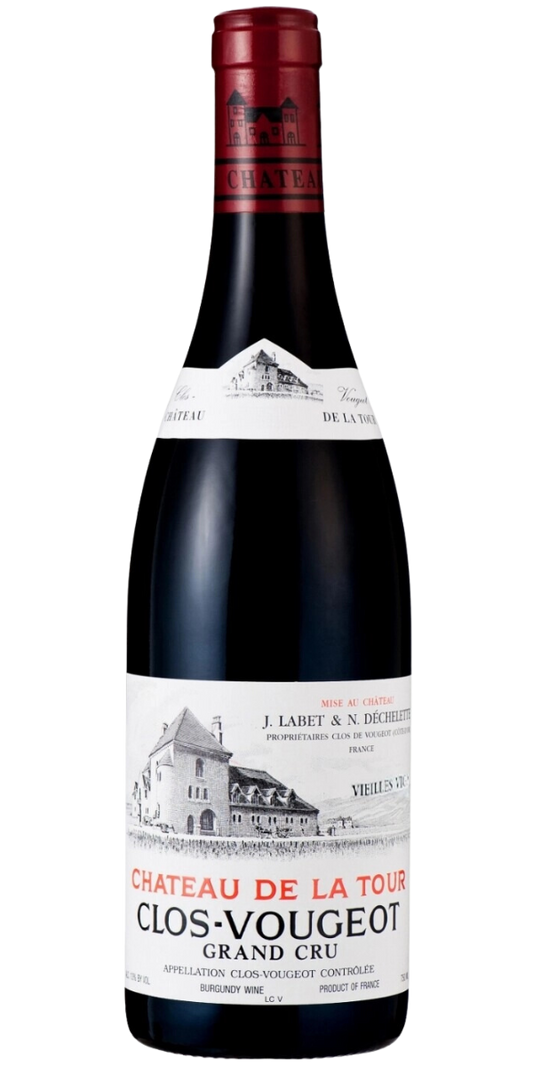 Labet & Dechelette, Chateau de La Tour, Clos Vougeot Grand Cru Vieilles Vignes, 2019, 750ml