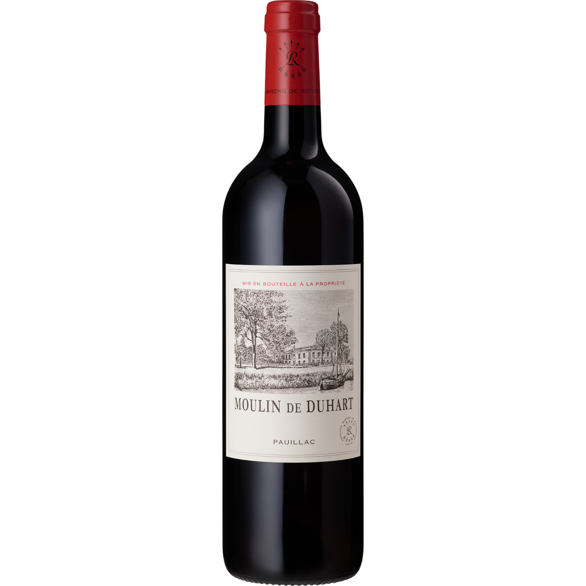 Chateau Duhart Milon, 4eme Cru Classe, Pauillac, 2022, 750 ml