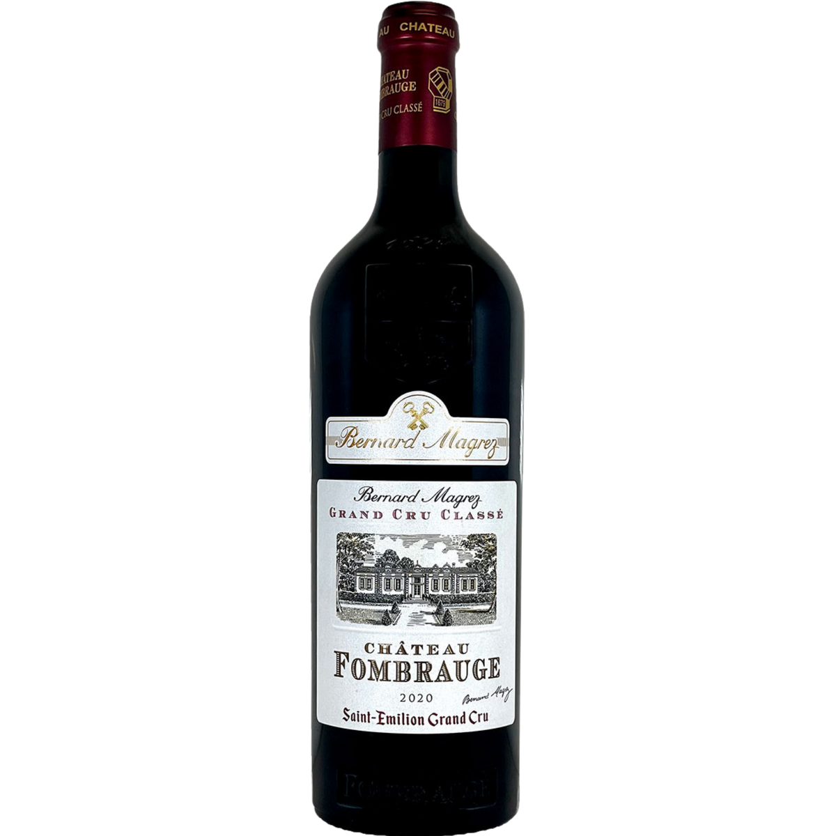 Chateau Fombrauge, Saint Emilion Grand Cru Classe, 2016, 750 ml”