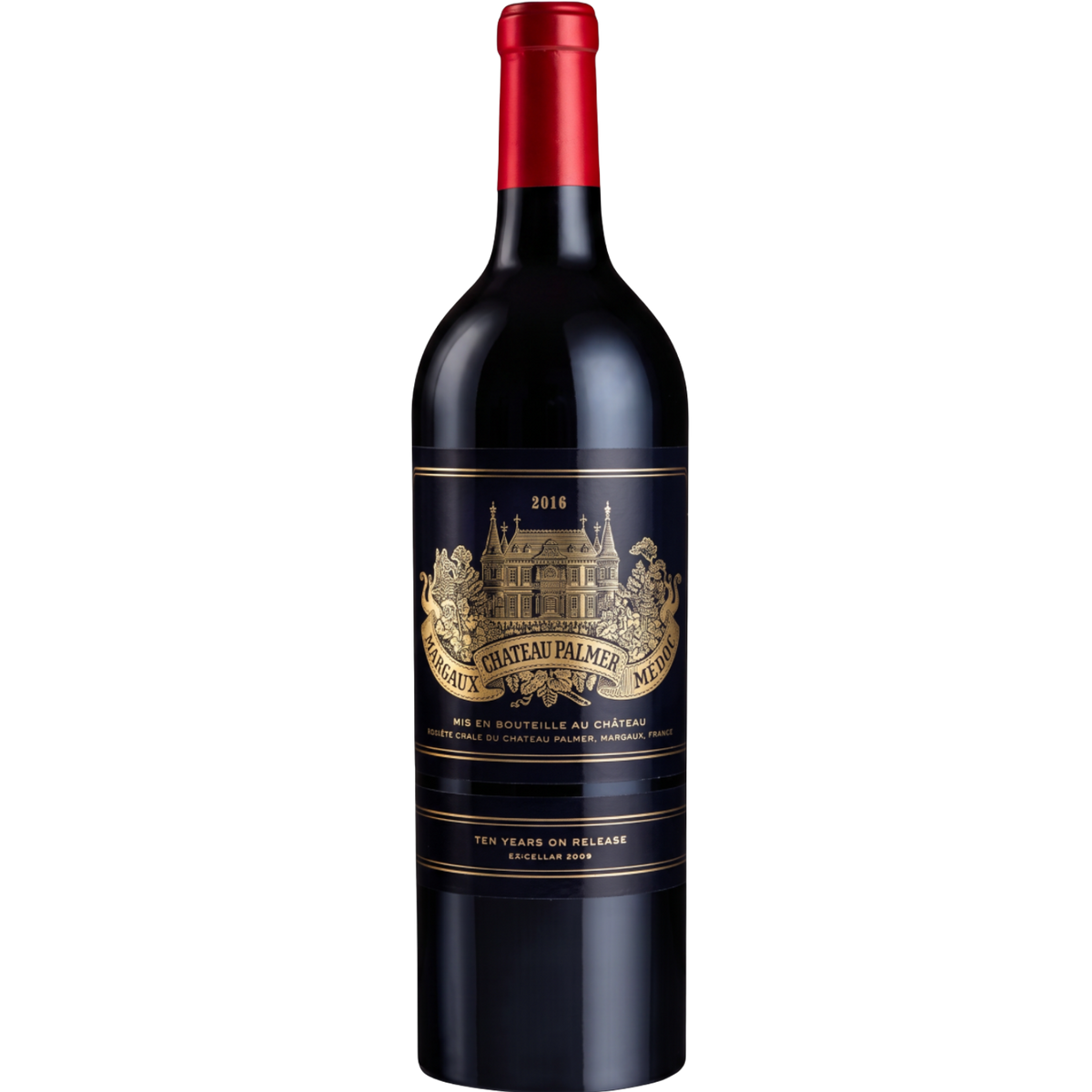 Chateau Palmer, Margaux, "Ten Years  On Release", 2016, 750 ml
