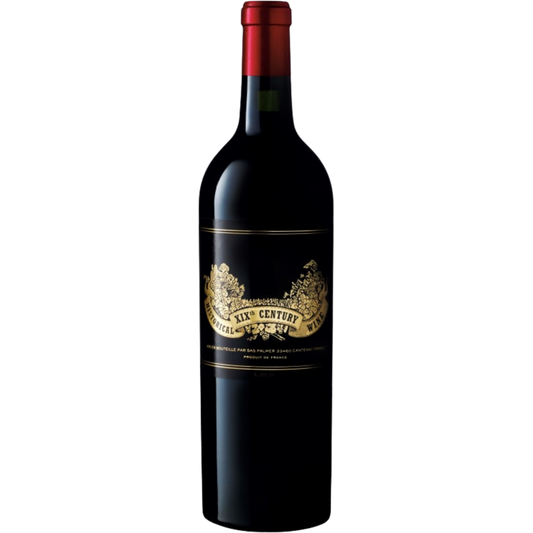 Chateau Palmer, Margaux, Historical XIXth Century Blend, L.20.23, 750 ml