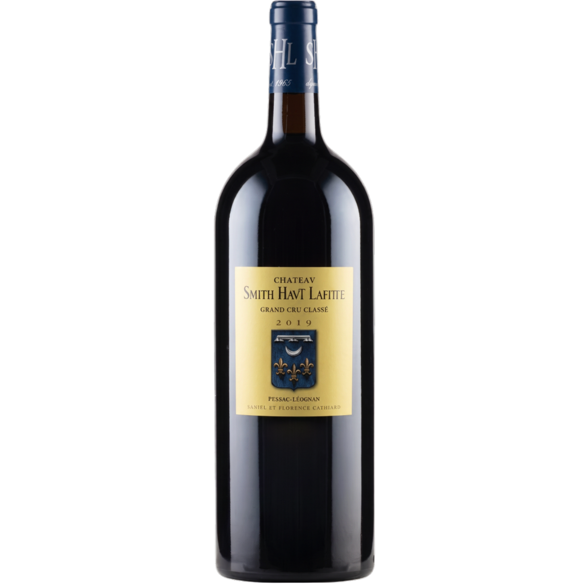 Chateau Smith Haut Lafitte, Pessac Leognan, 1990, 1500ml
