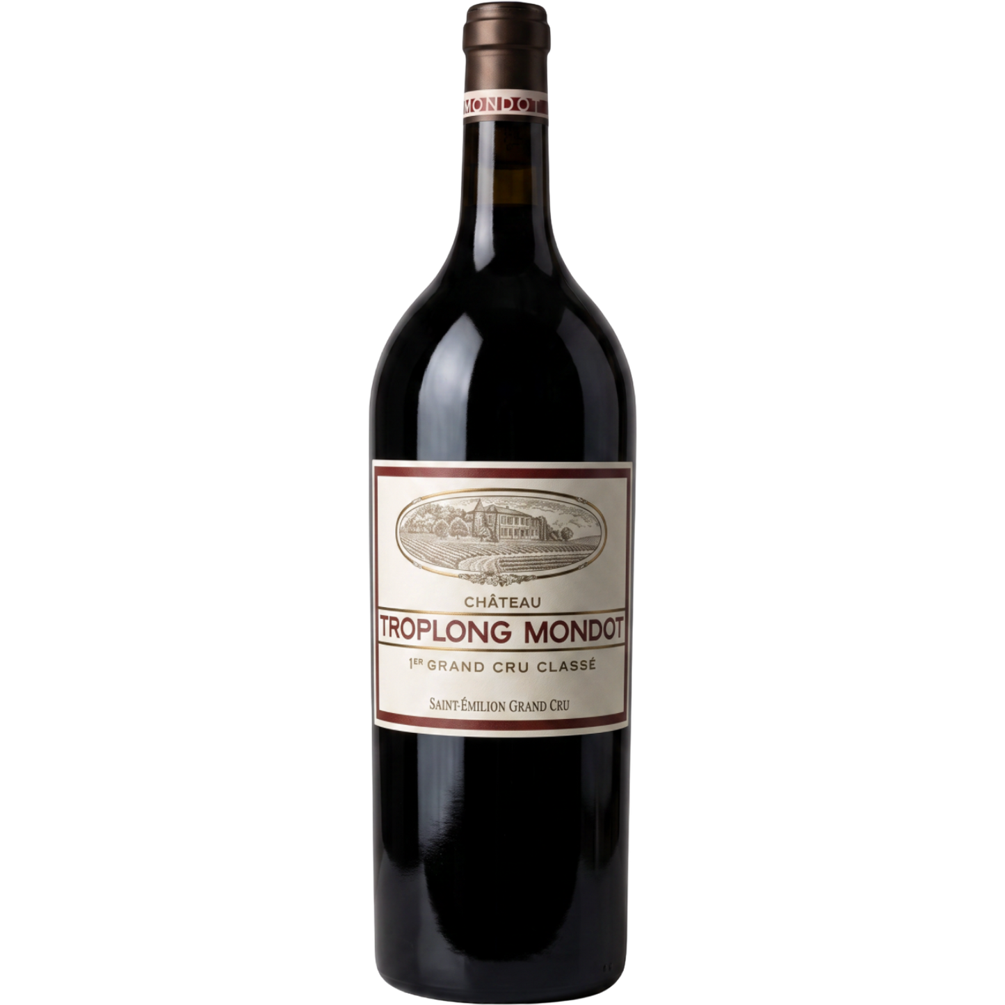 Chateau Troplong Mondot, Saint Emilion Grand Cru, 1er Grand Cru Classe "A", 2016, 1500ml