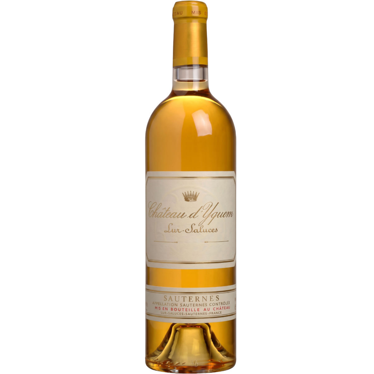 Chateau d’Yquem, Premier Cru Superieur, Sauternes, 1996, 750 ml