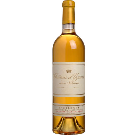 Chateau d’Yquem, Premier Cru Superieur, Sauternes, 1996, 750 ml