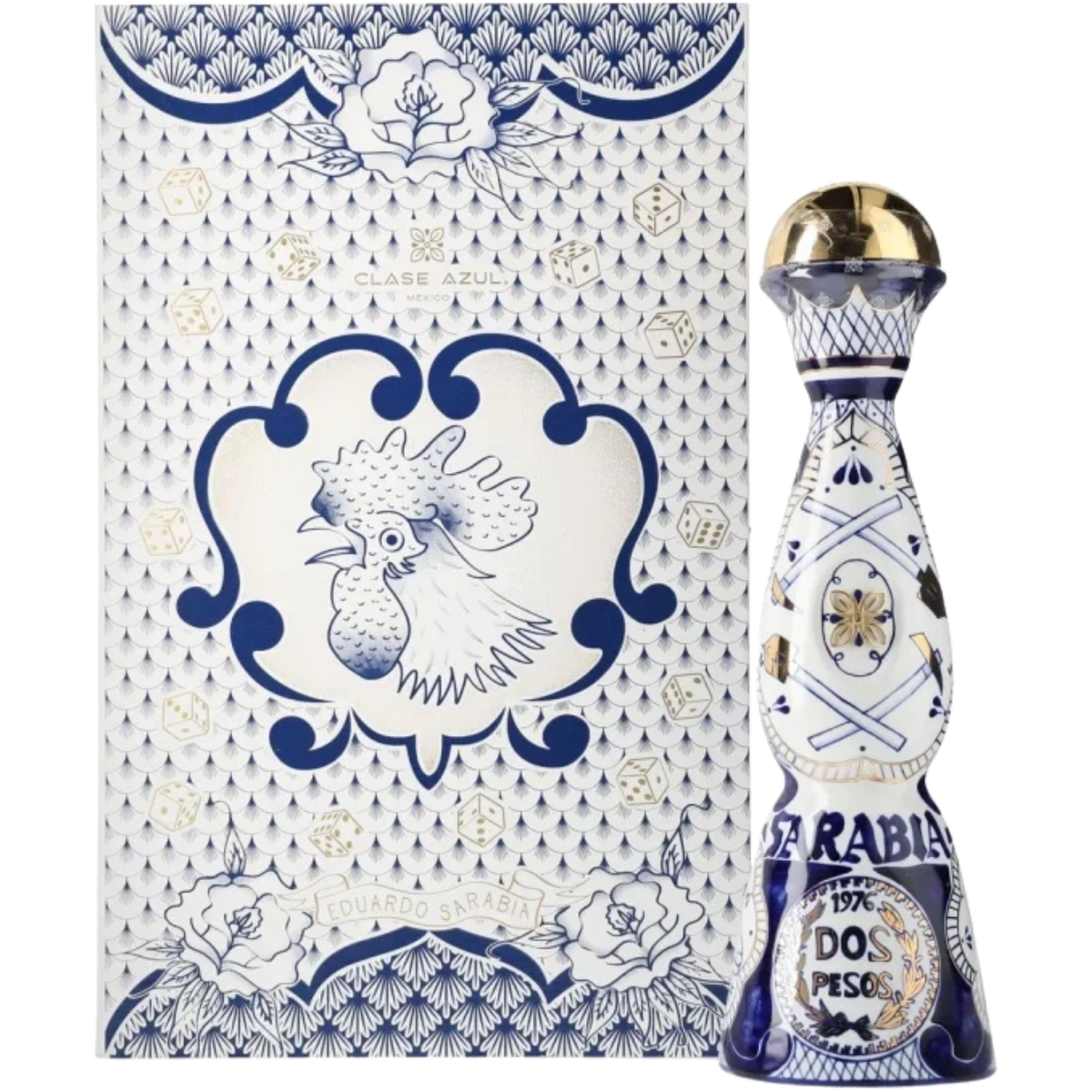 Clase Azul, 'Eduardo Sarabia', Limited Edition, Añejo Tequila, 1000ml