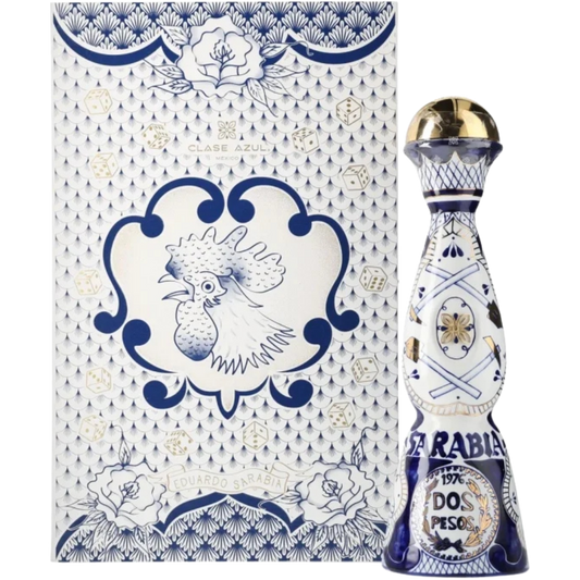 Clase Azul, 'Eduardo Sarabia', Limited Edition, Añejo Tequila, 1000ml