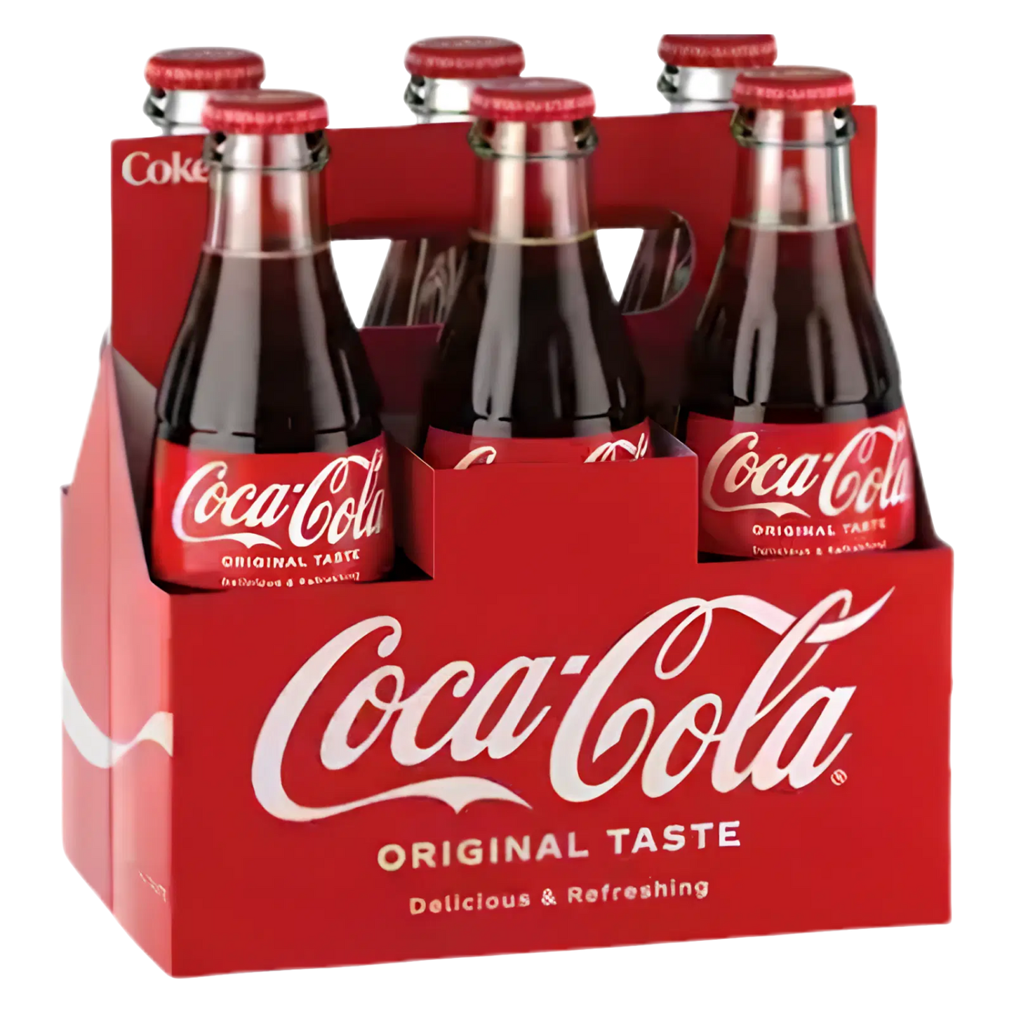 Coca Cola, Glass Bottle 8oz, 24pk