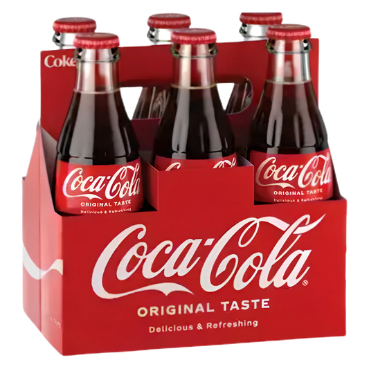 Coca Cola, Glass Bottle 8oz, 24pk