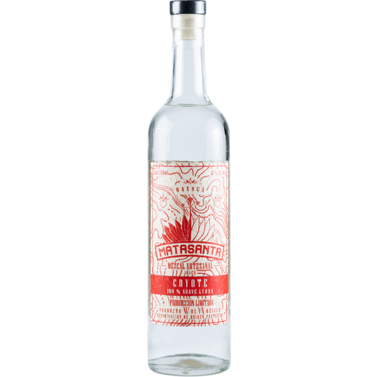 Matasanta, Mezcal Artesanal, Coyote Lyobaa,Limited Edition  750ml