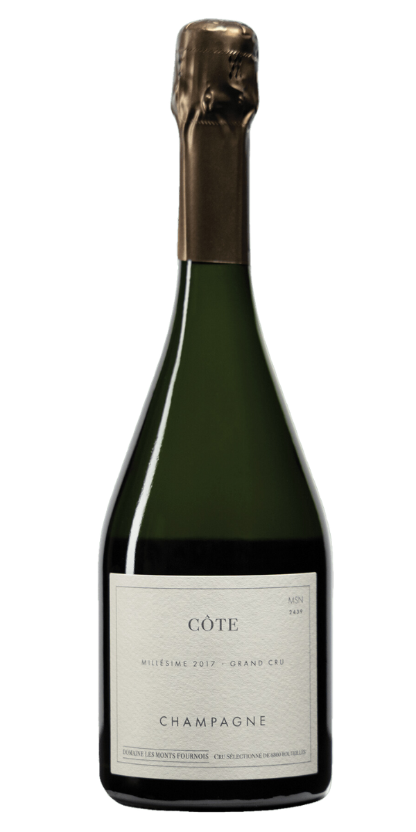 Champagne Mont Fournois, Cote, Le Mesnil sur Oger, Blanc de Blancs Grand Cru, 2017, 750 ml