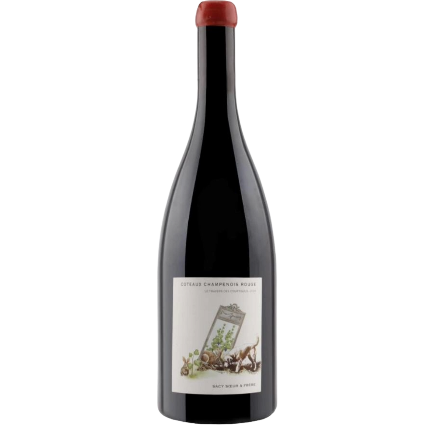 Sacy Soeur Et Frere, Le Travers Des Courtisols, Coteaux Champenois, 2022, 750 ml