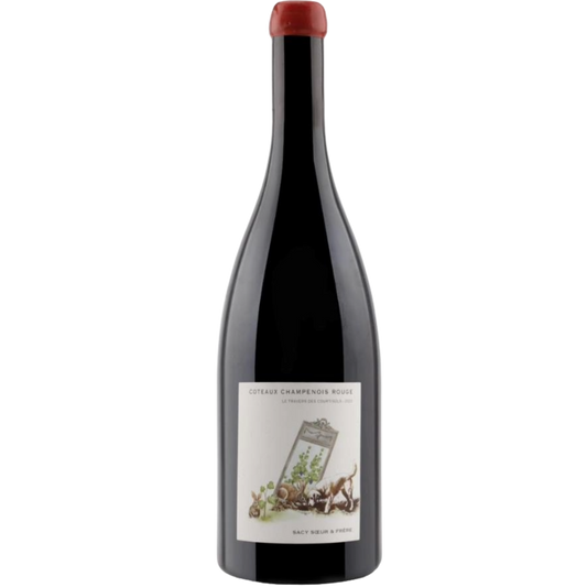 Sacy Soeur Et Frere, Le Travers Des Courtisols, Coteaux Champenois, 2022, 750 ml