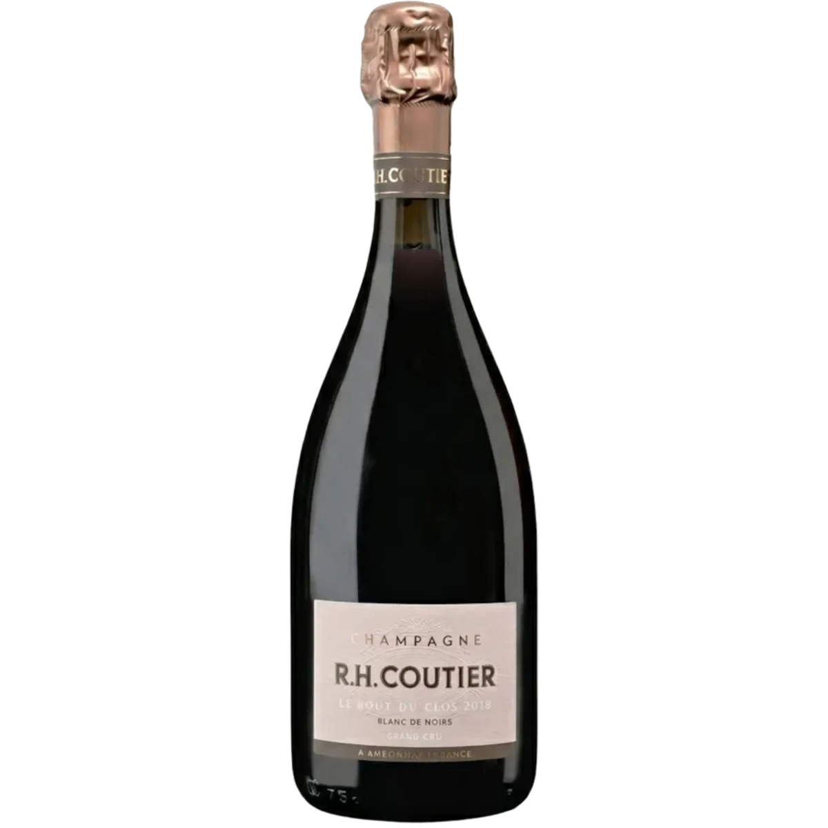 R.H. Coutier, Grand Cru, Blanc de Noirs, 2018, 750ml