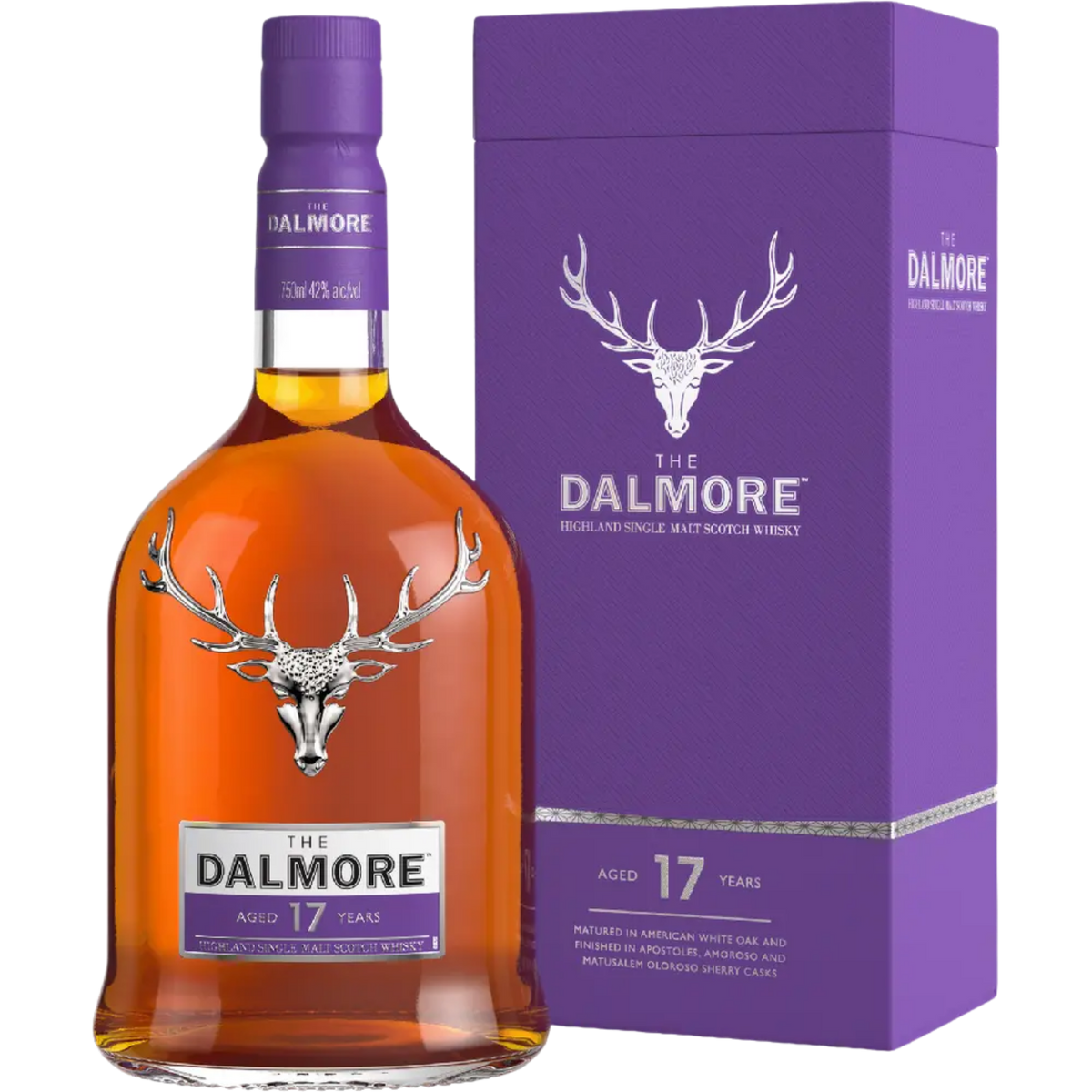 Dalmore, 17yo, Single Malt, Scotch Whsiky, 750 ml
