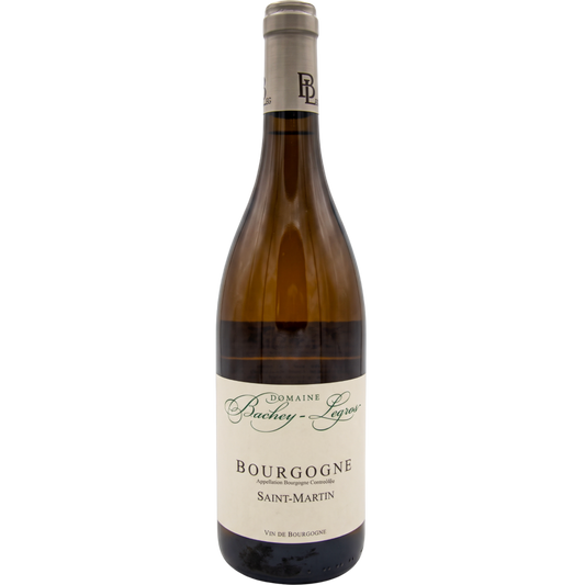 Domaine Bachey Legros, Bourgogne Blanc, Saint Martin, 2023, 750 ml